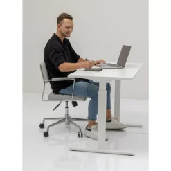 Schreibtisch Office Smart Weiss Weiss 160X80