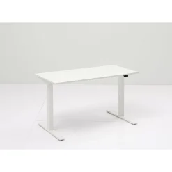 Schreibtisch Office Smart Weiss Weiss 160X80