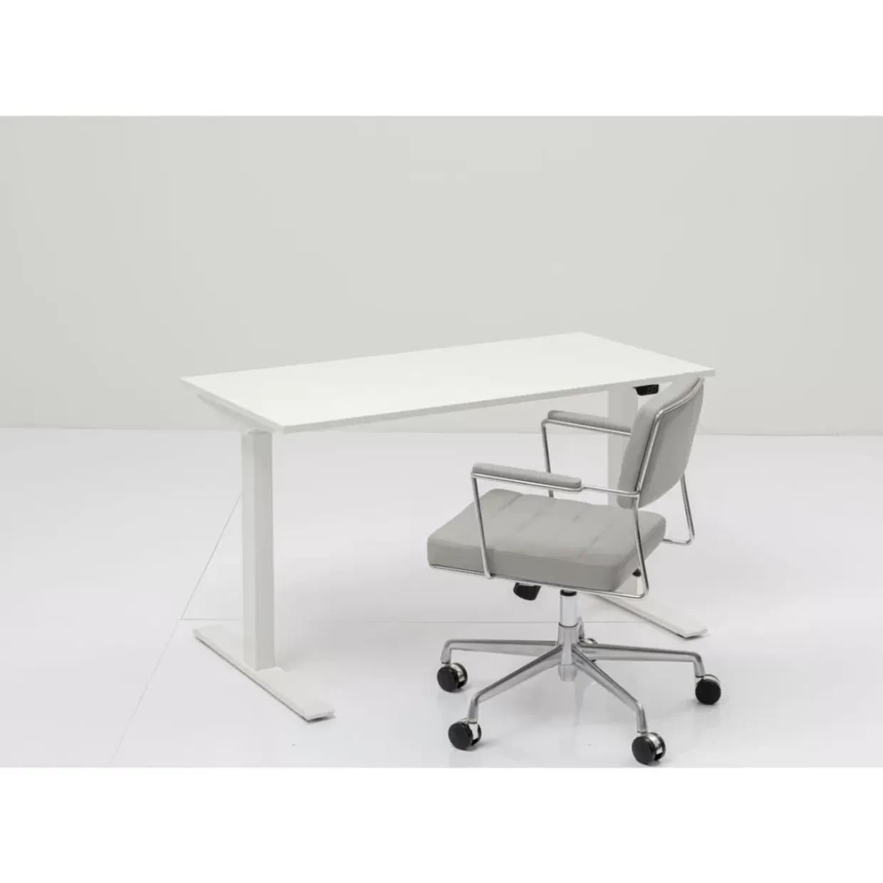 Schreibtisch Office Smart Weiss Weiss 160X80