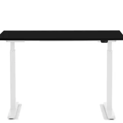 Schreibtisch Office Smart Weis Schwarz 120X70