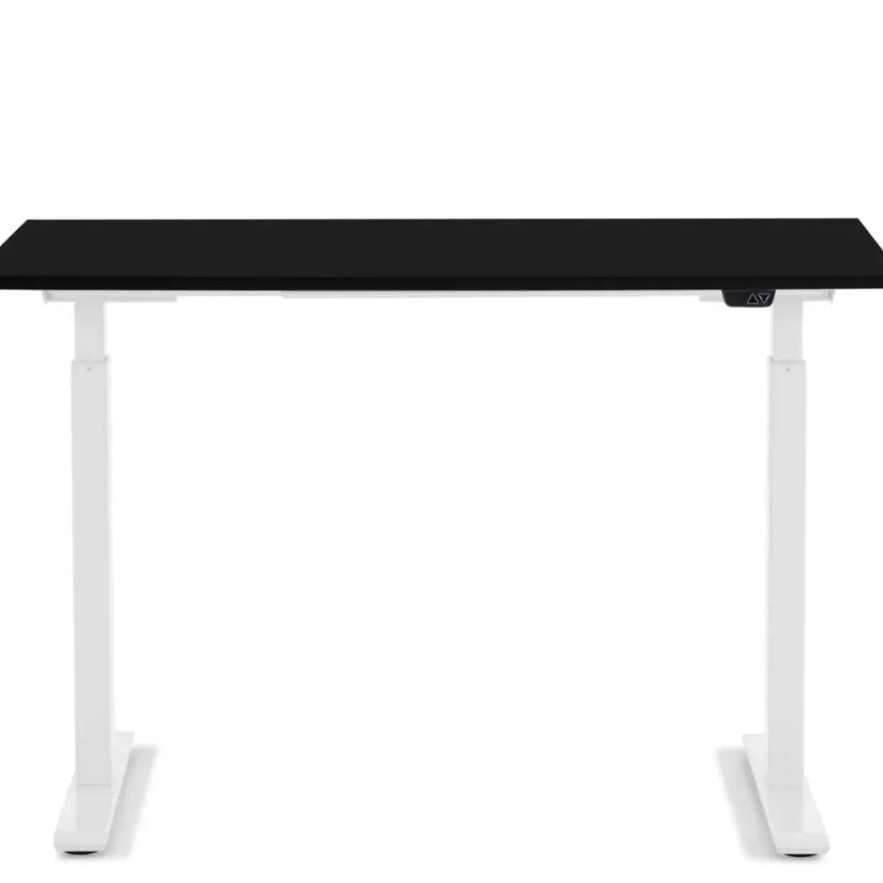 Schreibtisch Office Smart Weis Schwarz 120X70