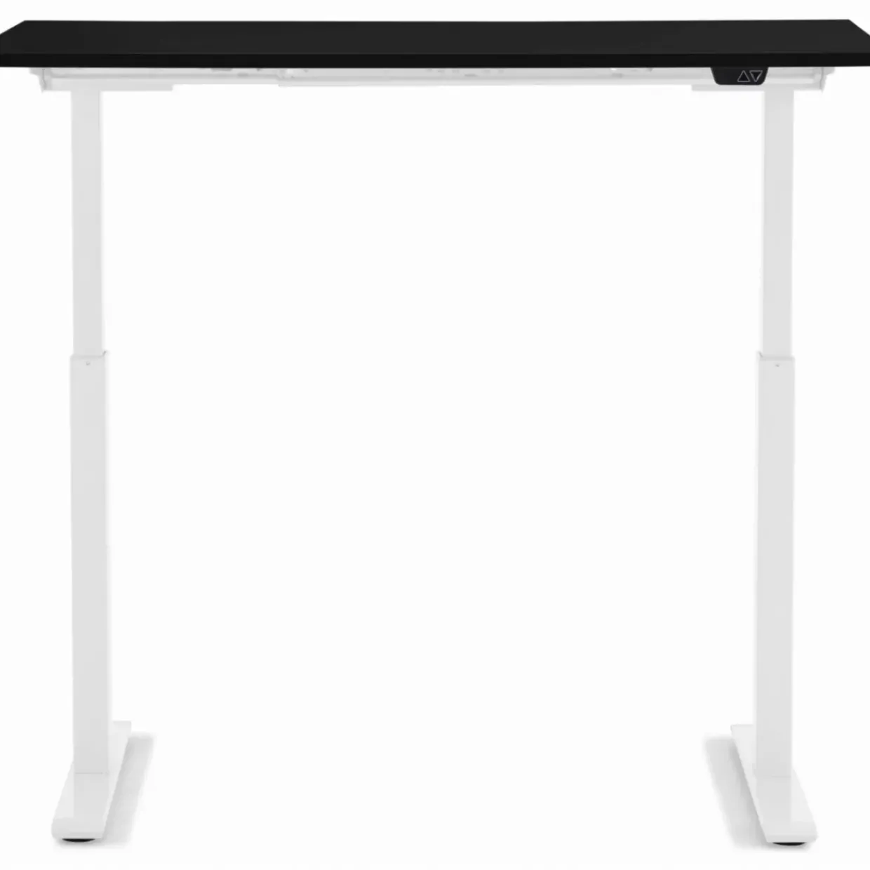 Schreibtisch Office Smart Weis Schwarz 120X70