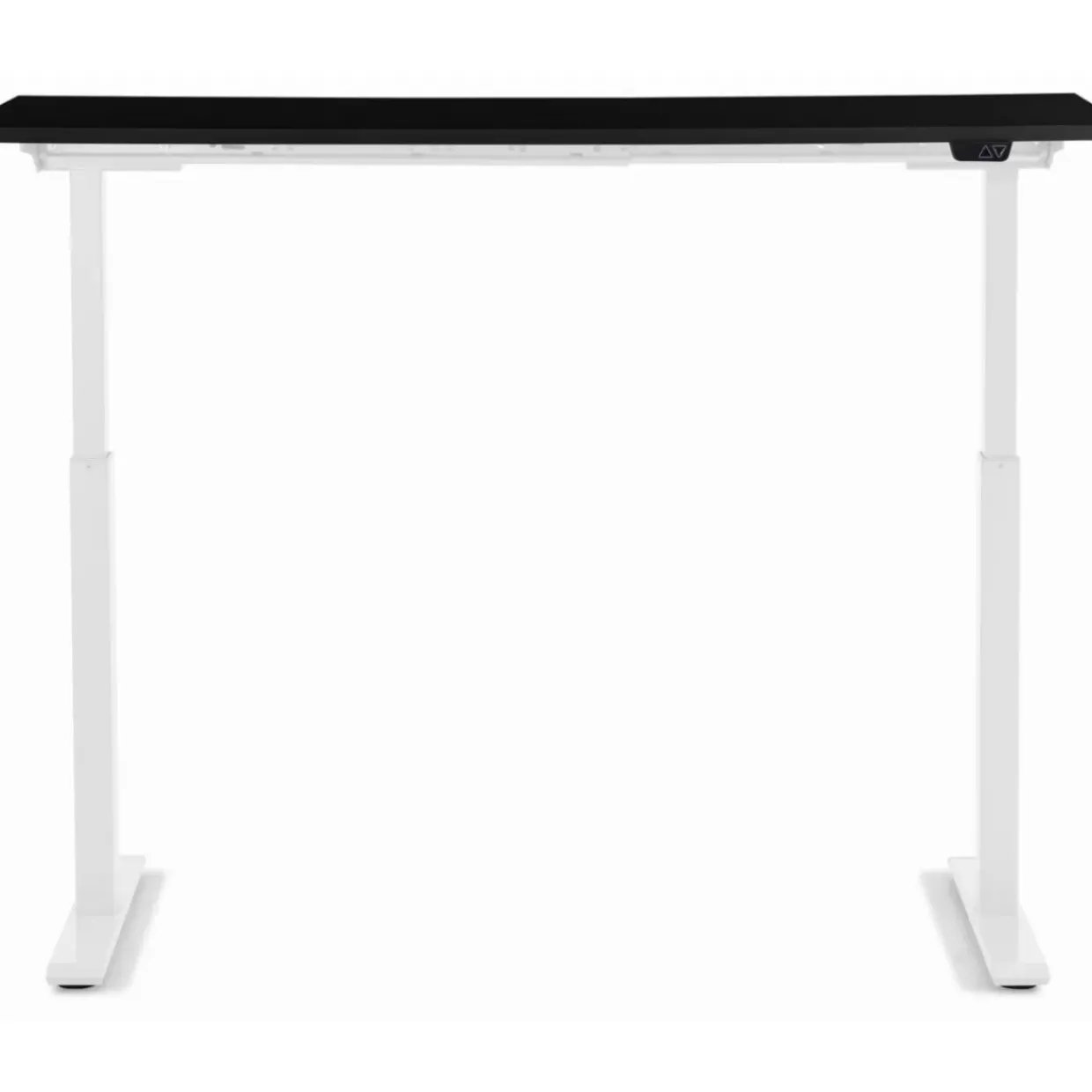 Schreibtisch Office Smart Weis Schwarz 140X60