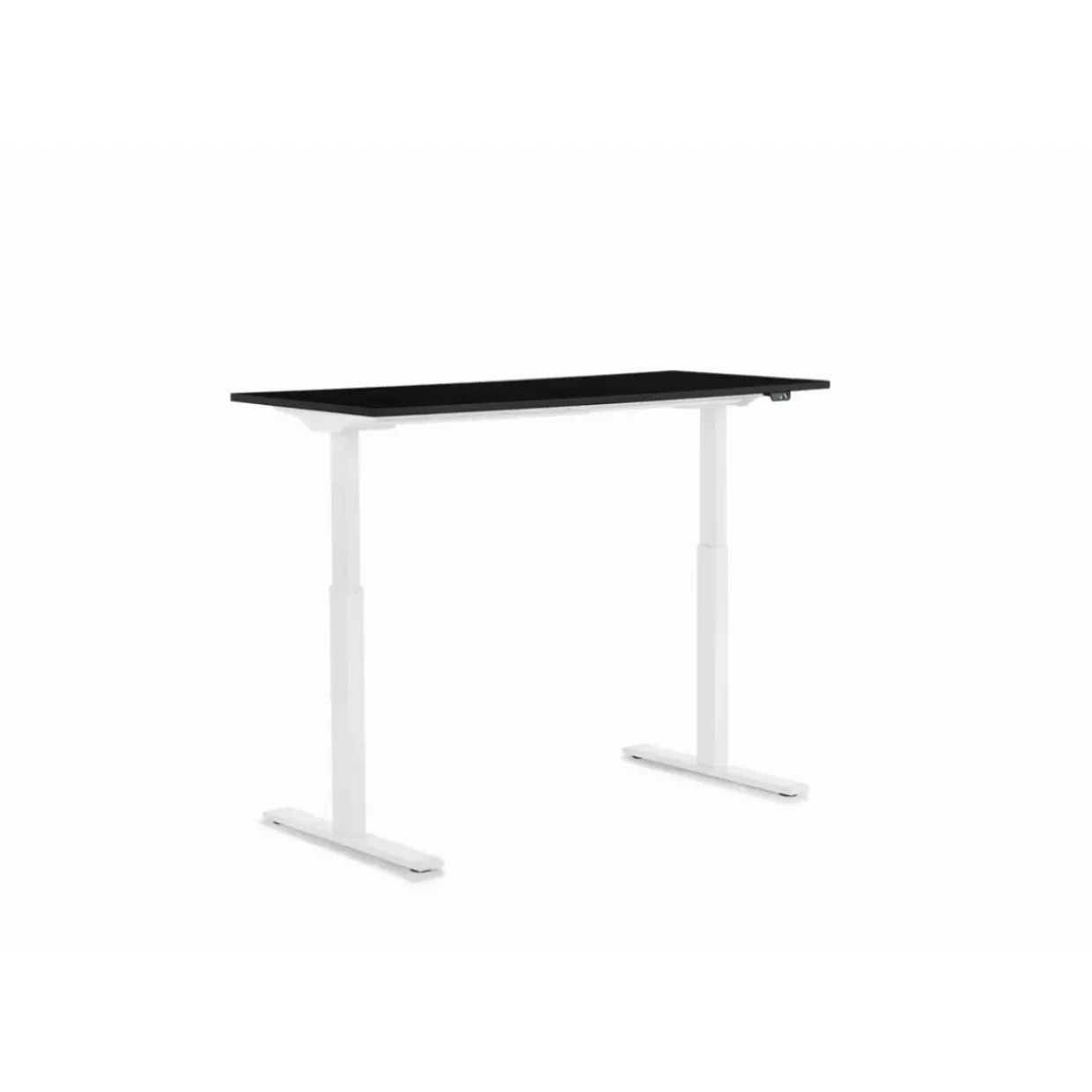 Schreibtisch Office Smart Weis Schwarz 140X60