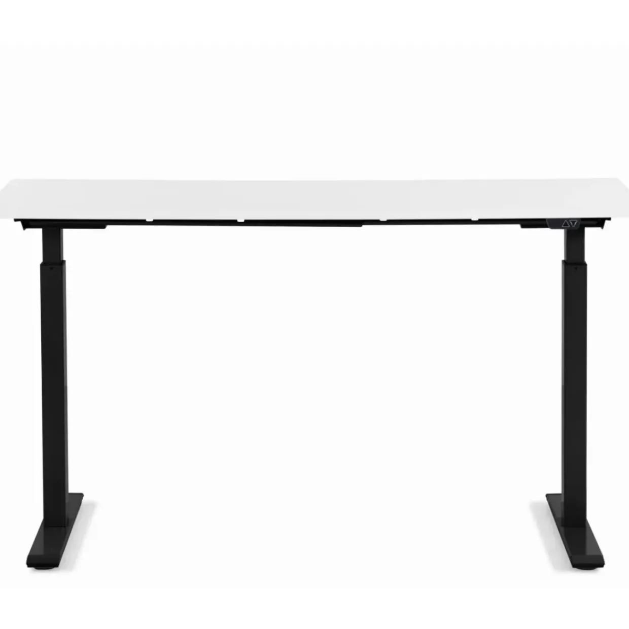 Schreibtisch Office Smart Schwarz Weiss 120X70