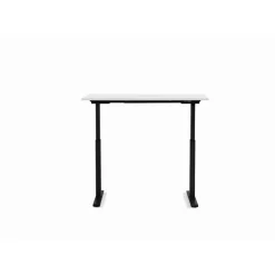 Schreibtisch Office Smart Schwarz Weiss 120X70