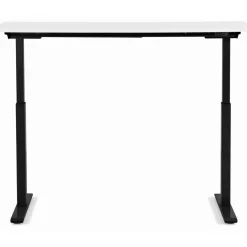 Schreibtisch Office Smart Schwarz Weiss 120X70