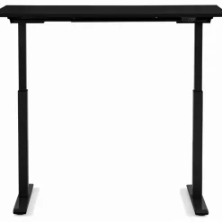 Schreibtisch Office Smart Schwarz Schwarz 120X70