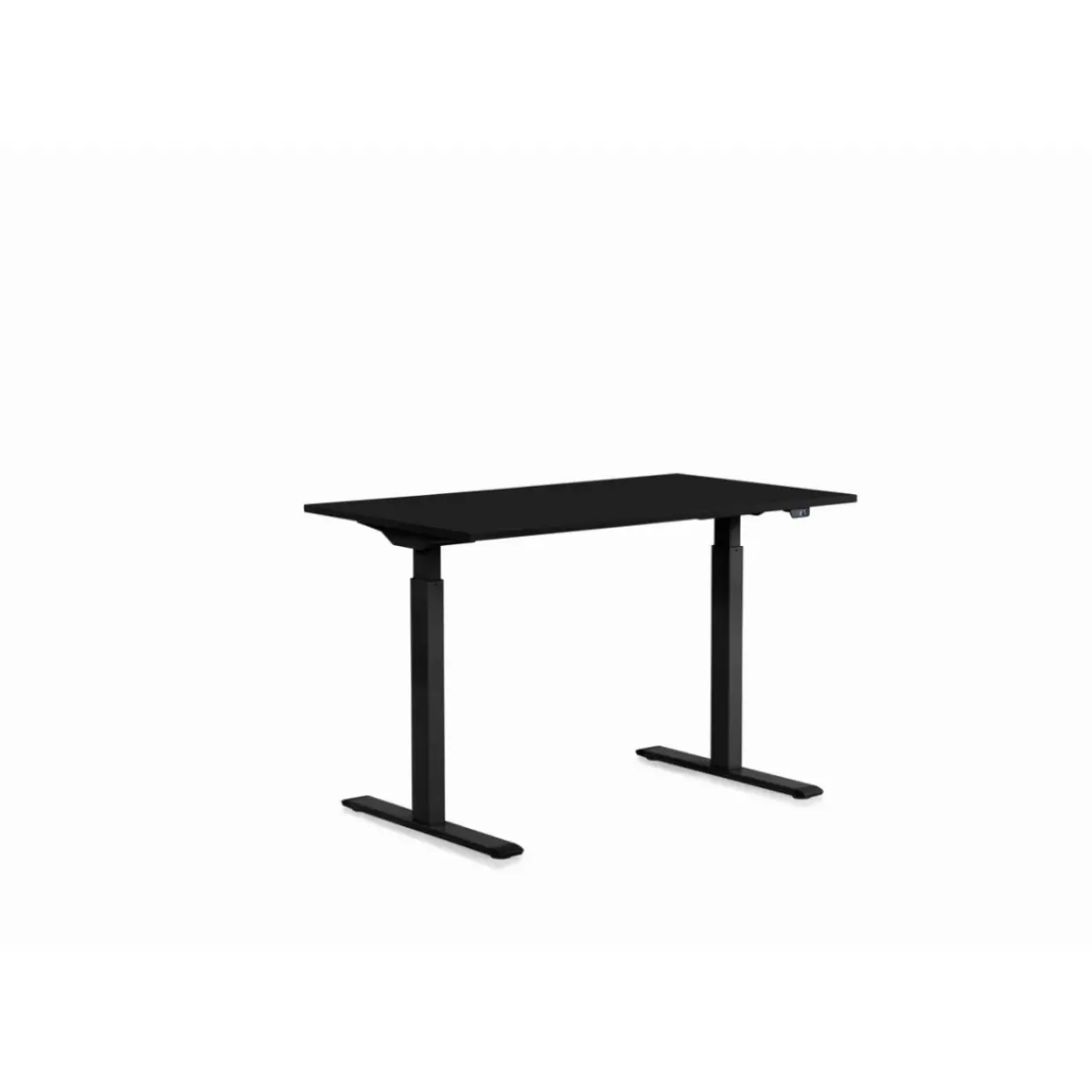 Schreibtisch Office Smart Schwarz Schwarz 120X70