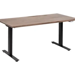 Schreibtisch Office Symphony Dunkel Schwarz 160X80