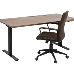 Schreibtisch Office Symphony Dunkel Schwarz 160X80