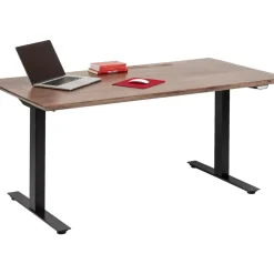 Schreibtisch Office Symphony Dunkel Schwarz 160X80