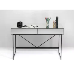 Schreibtisch Soran Schwarz 120X50Cm