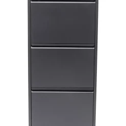 Schuhkipper Caruso 3-Er Anthrazit (Mo)