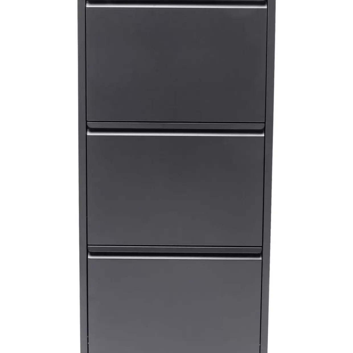 Schuhkipper Caruso 3-Er Anthrazit (Mo)