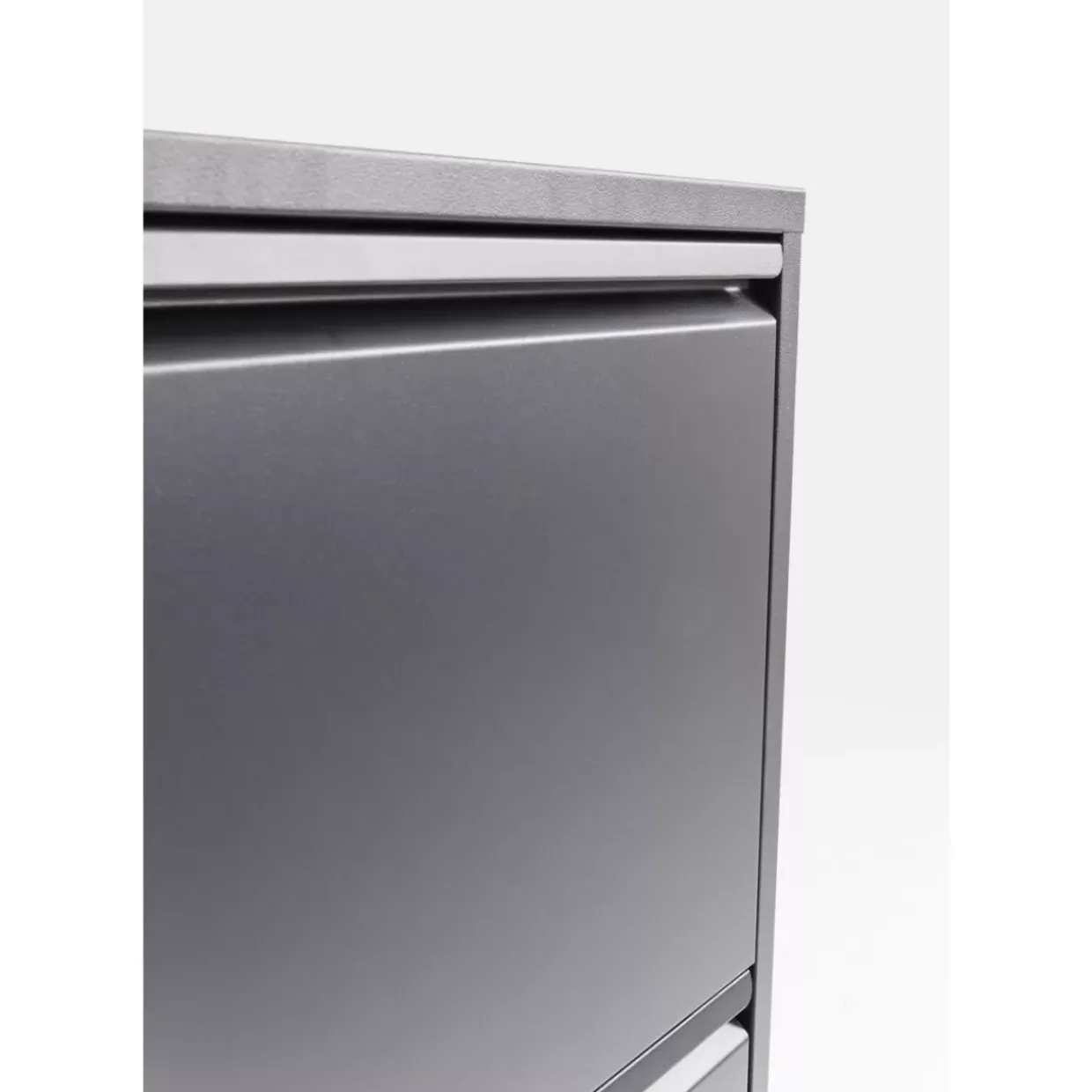 Schuhkipper Caruso 3-Er Anthrazit (Mo)