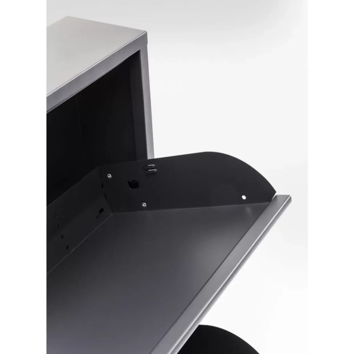 Schuhkipper Caruso 3-Er Anthrazit (Mo)