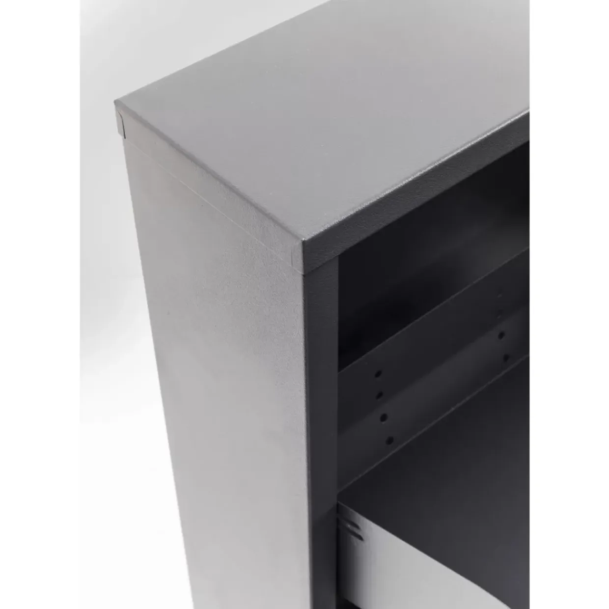 Schuhkipper Caruso 3-Er Anthrazit (Mo)