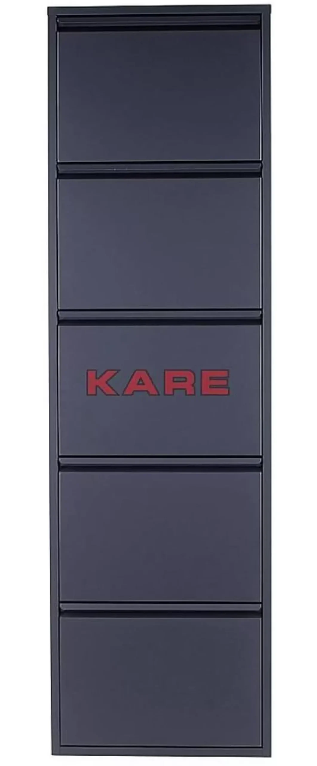 Schuhkipper Caruso 5-Er Anthrazit