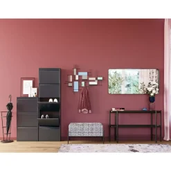 Schuhkipper Caruso 5-Er Anthrazit