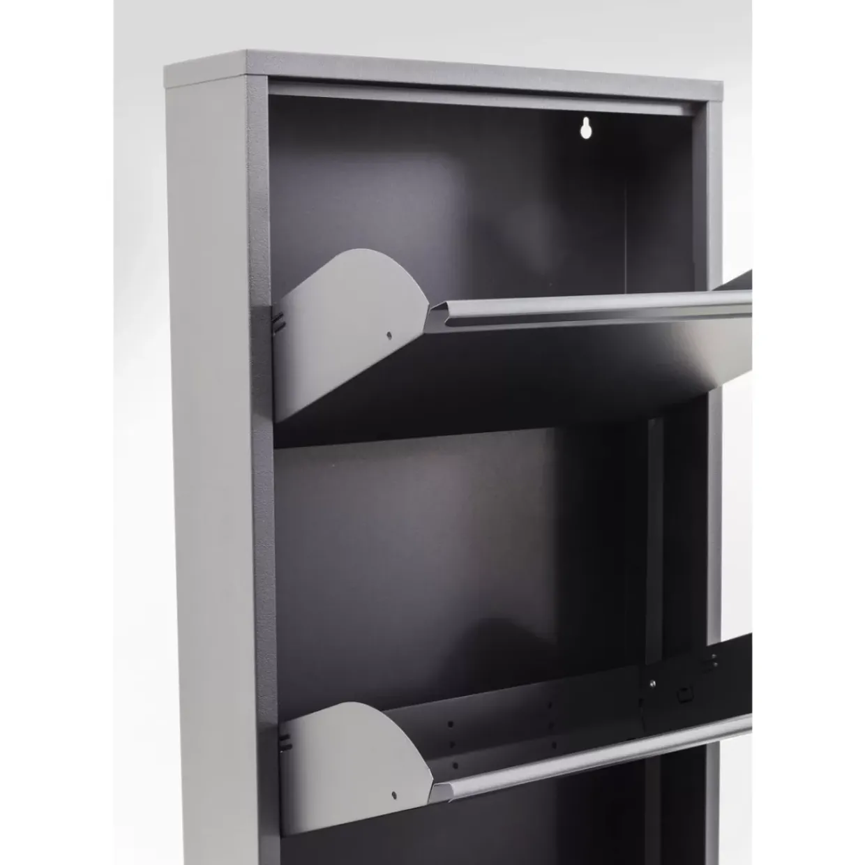 Schuhkipper Caruso 5-Er Anthrazit