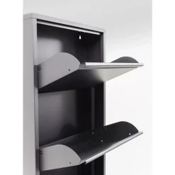 Schuhkipper Caruso 5-Er Anthrazit