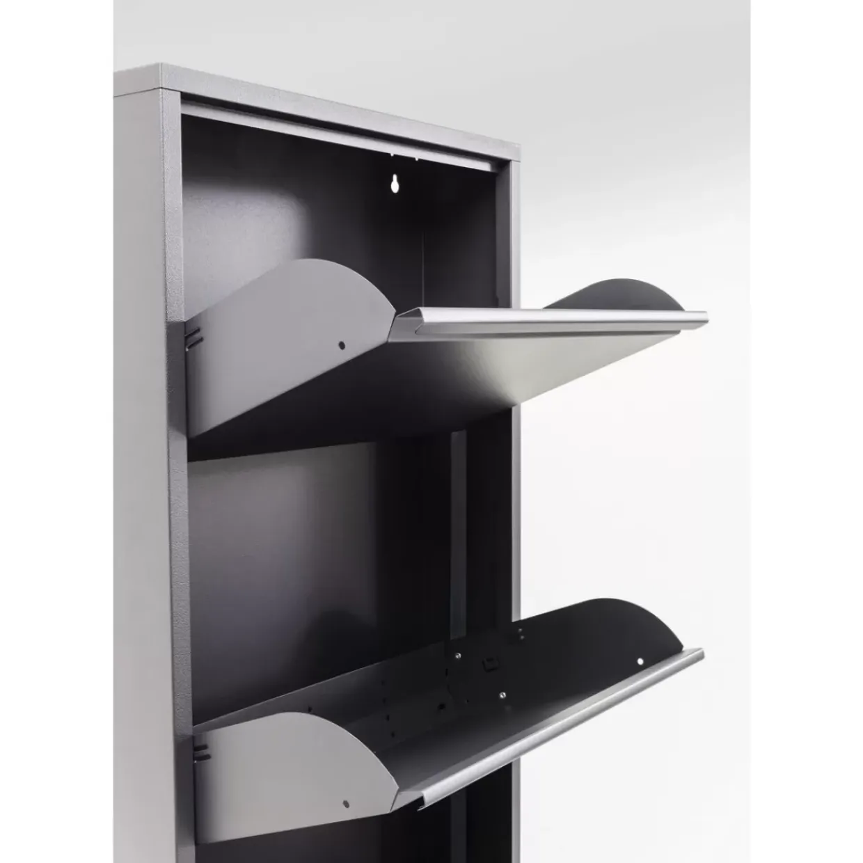 Schuhkipper Caruso 5-Er Anthrazit