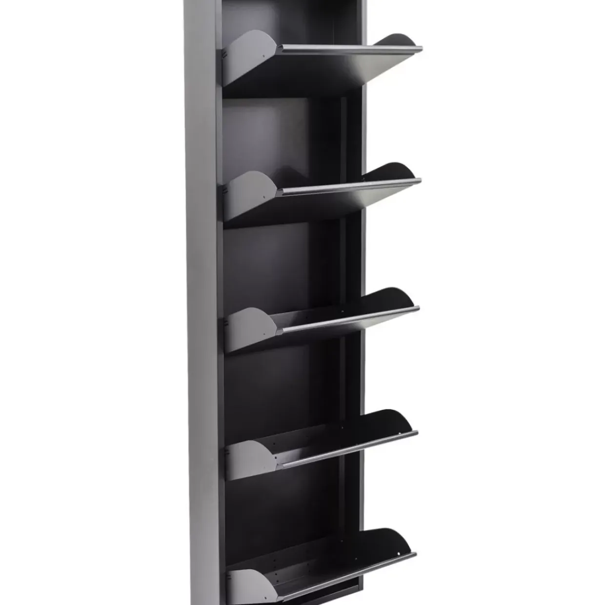 Schuhkipper Caruso 5-Er Anthrazit