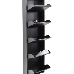 Schuhkipper Caruso 5-Er Anthrazit