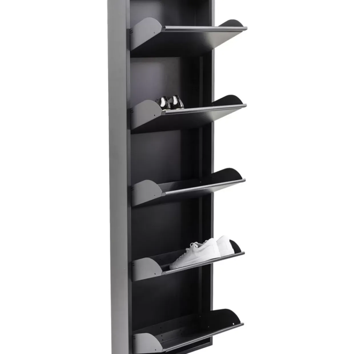 Schuhkipper Caruso 5-Er Anthrazit