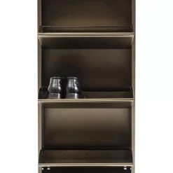 Schuhkipper Caruso 3-Er Bronze (Mo)