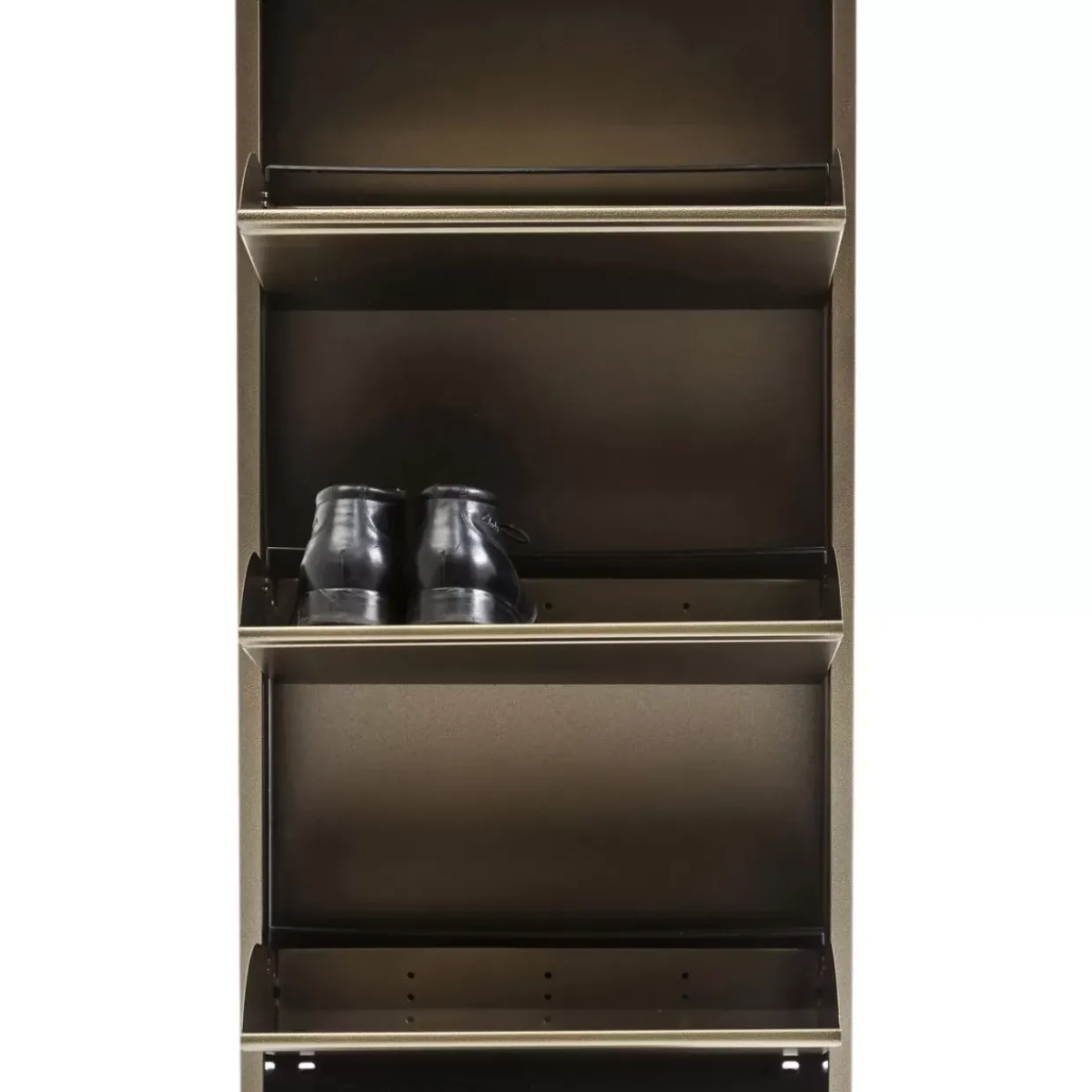 Schuhkipper Caruso 3-Er Bronze (Mo)