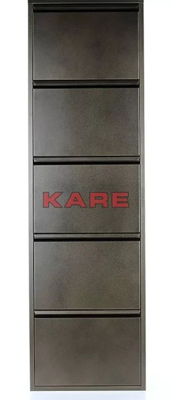 Schuhkipper Caruso 5-Er Bronze