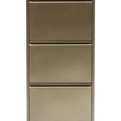 Schuhkipper Caruso 3-Er Bronze