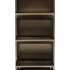 Schuhkipper Caruso 3-Er Bronze