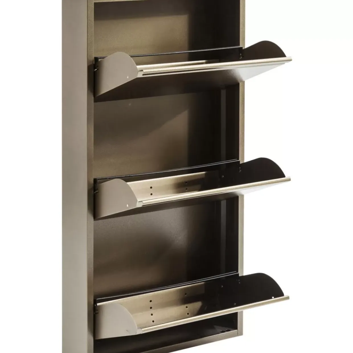 Schuhkipper Caruso 3-Er Bronze