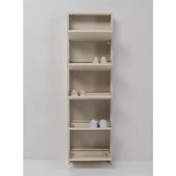 Schuhkipper Caruso 5-Er Creme