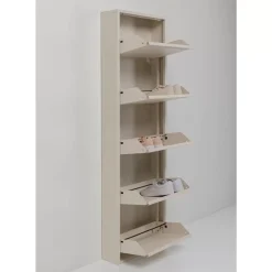 Schuhkipper Caruso 5-Er Creme