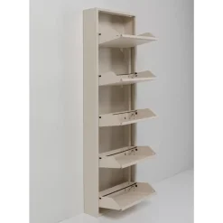 Schuhkipper Caruso 5-Er Creme