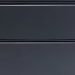 Schuhkipper Caruso 2-Er Doppel Anthrazit