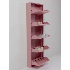 Schuhkipper Caruso 5-Er Rosa