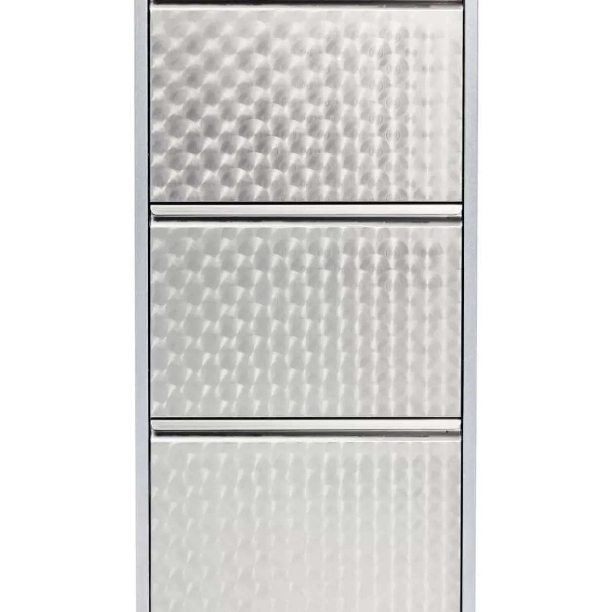 Schuhkipper Caruso 3-Er Silber/Geflext