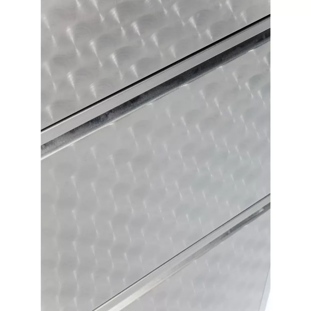 Schuhkipper Caruso 3-Er Silber/Geflext