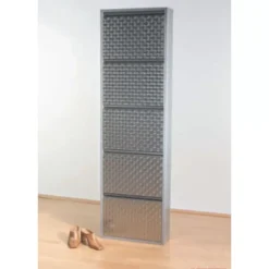 Schuhkipper Caruso 5-Er Silber/Geflext (Mo)