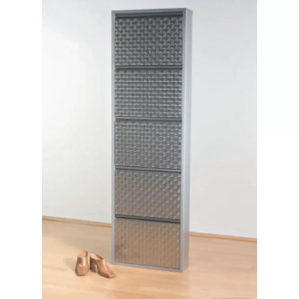 Schuhkipper Caruso 5-Er Silber/Geflext (Mo)