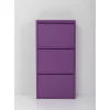 Schuhkipper Caruso 3-Er Violet