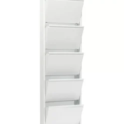 Schuhkipper Caruso 5-Er Weiss