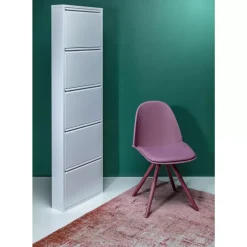 Schuhkipper Caruso 5-Er Weiss