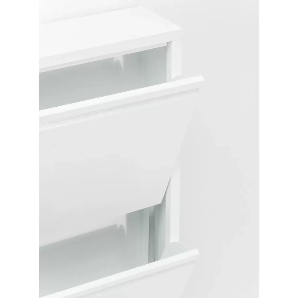 Schuhkipper Caruso 3-Er Weiss (Mo)