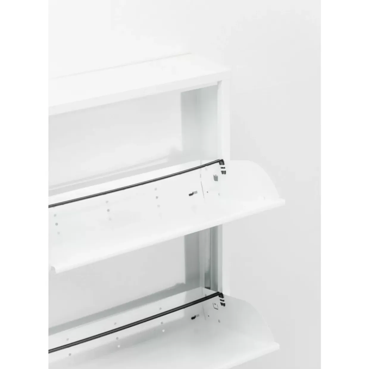 Schuhkipper Caruso 3-Er Weiss (Mo)